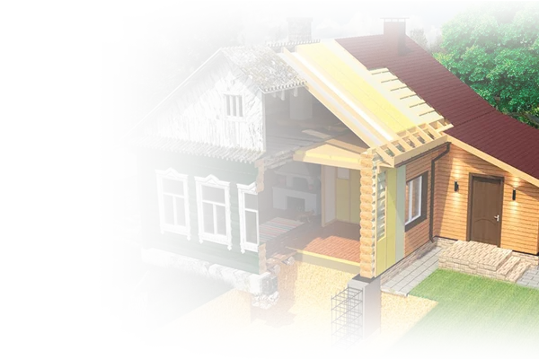 Восстановление и ремонт домов